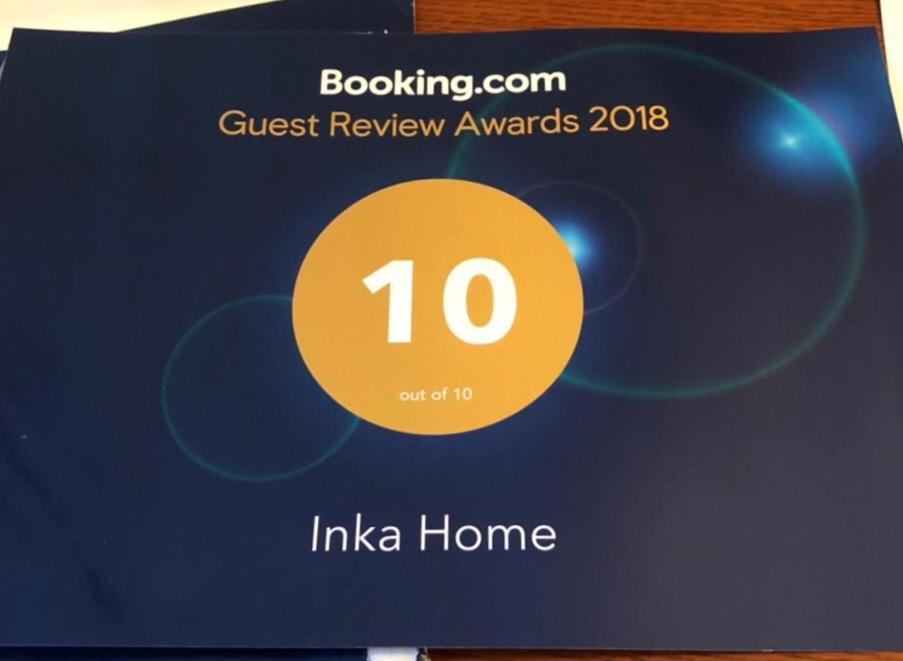 Inka Home Borjomi Eksteriør bilde